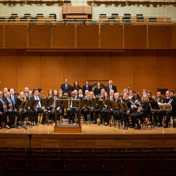 Lights, Camera, Brass Band! – May 2023 Concert&nbsp;Photos