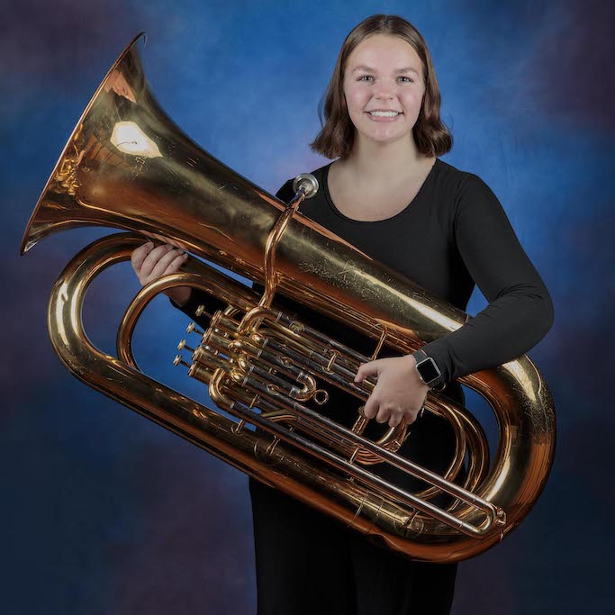 Emily Kinder Bb Tuba