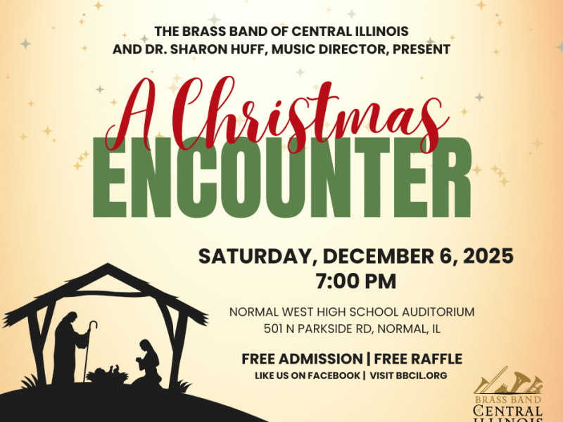 2025 Winter Concert: A Christmas&nbsp;Encounter