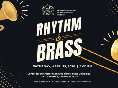 2026 Spring Concert: Rhythm and&nbsp;Brass