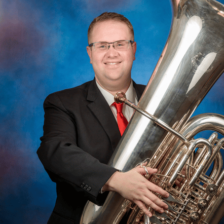 Ryne Dresbach - Bb Tuba