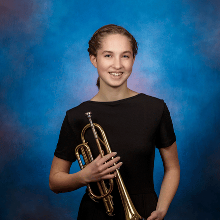 Grace Myers - Cornet
