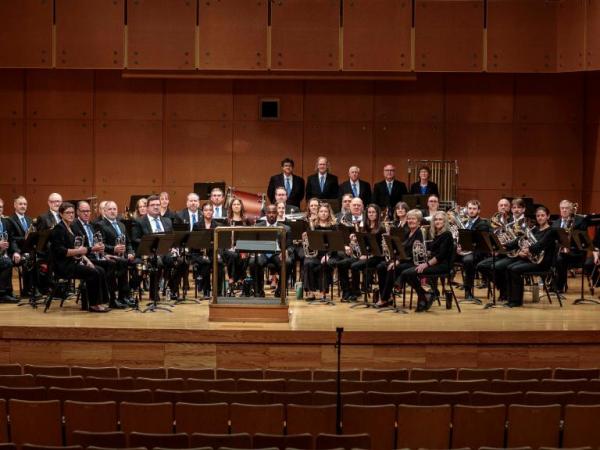 2026 Spring Concert: Rhythm and Brass Concert&nbsp;Photos